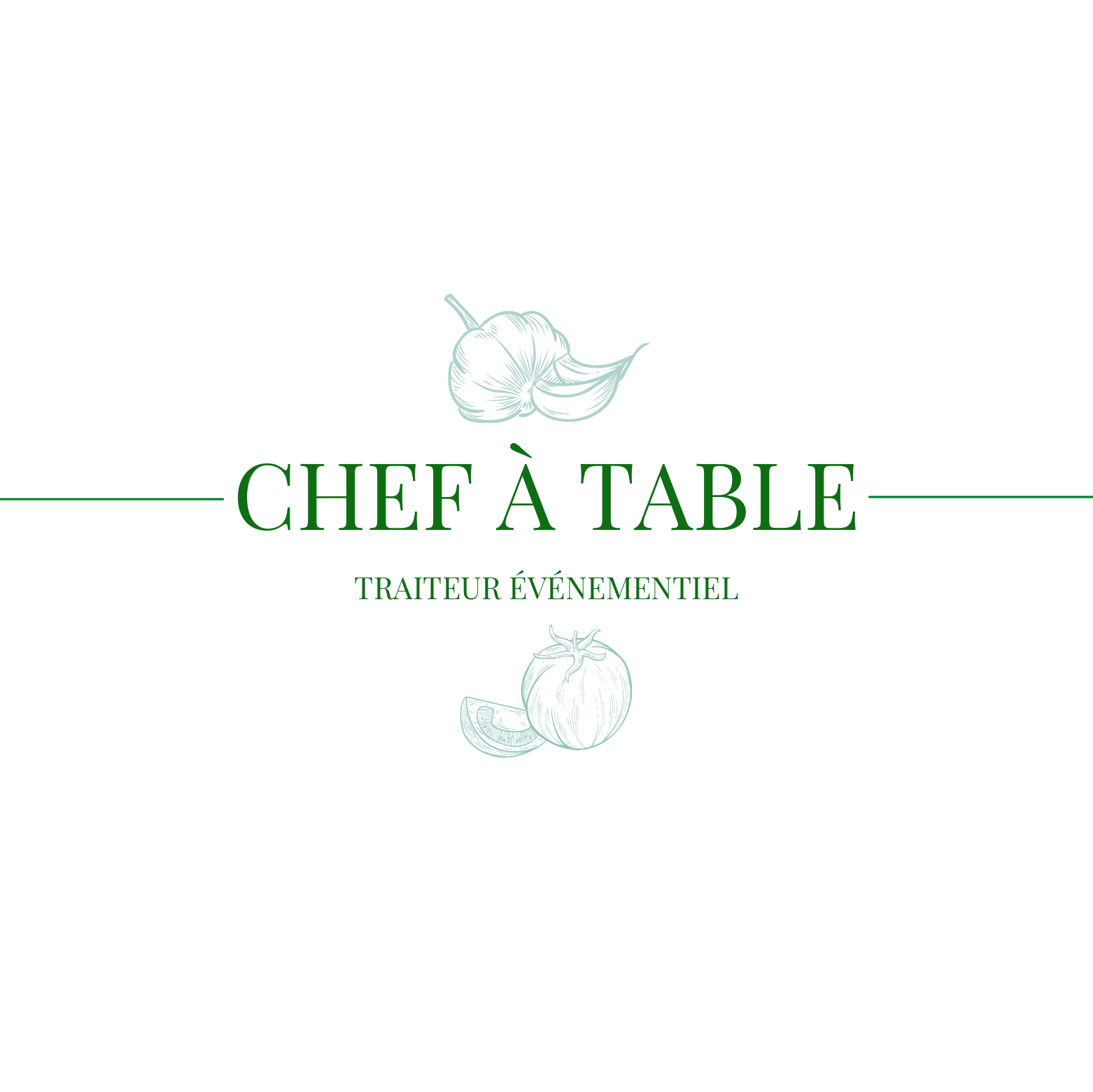 chef à table